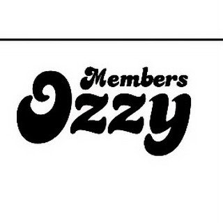 Members Ozzy
