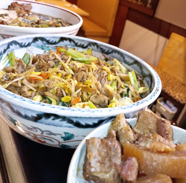 たまご料理とおばんざい