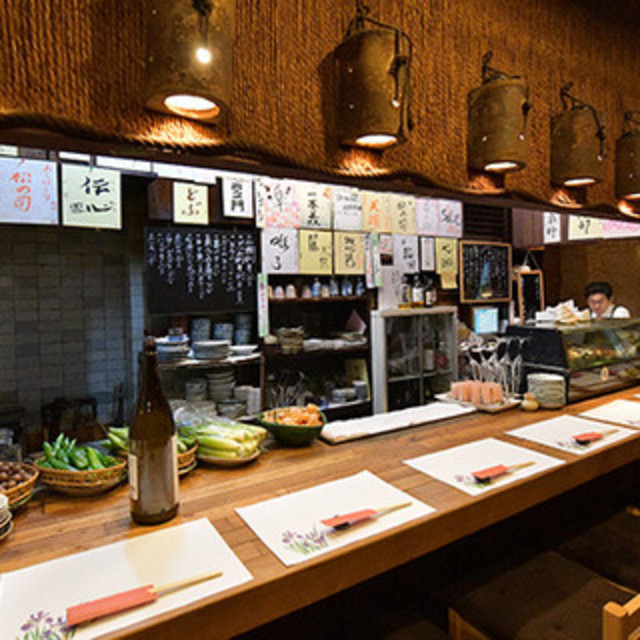 ◇全23席◇カウンター・お座敷が充実。
